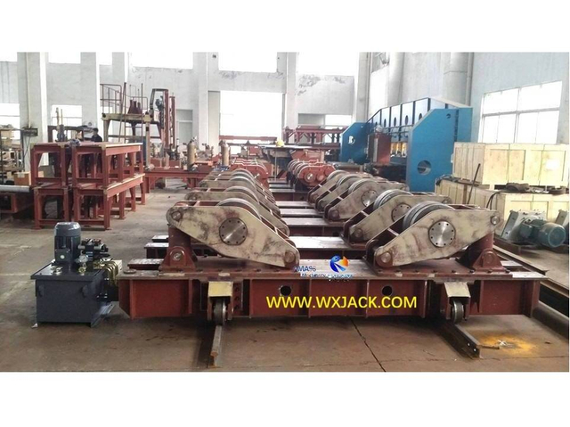 3 Bolt Adjust Welding Rotator 4