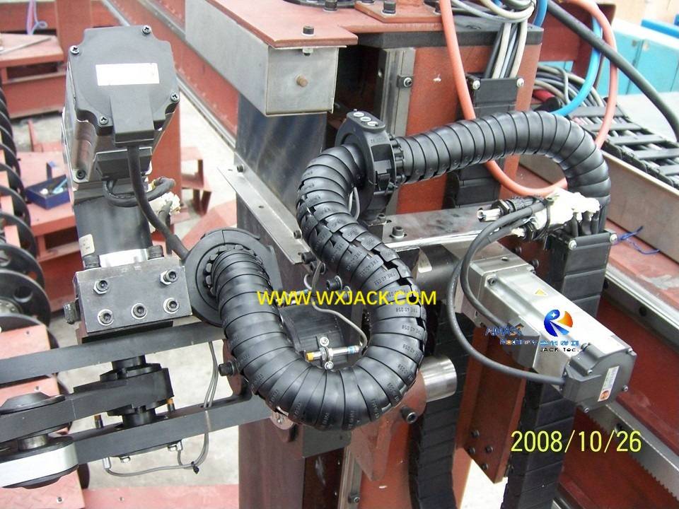Large CNC Pipe Cutting Machine