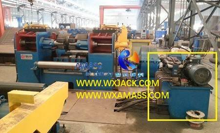 Fig7 Hydraulic H Beam Straightening Machine Hydraulic Pump Station 8- YTJ-80 微信图片_20210624180432