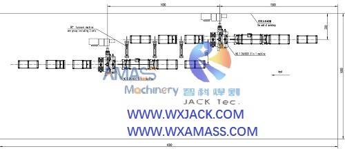 Fig2 3 in 1 H Beam Steel Fabrication Machine