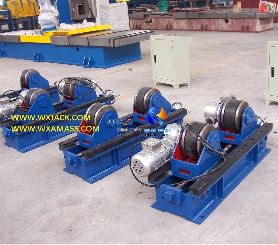 All Driving Roller Multiple Groups Combining HGK8 Welding Pipe Rotator