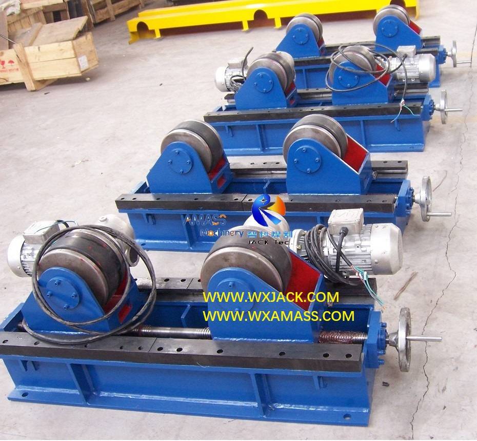 All Driving Roller Multiple Groups Combining HGK8 Welding Pipe Rotator