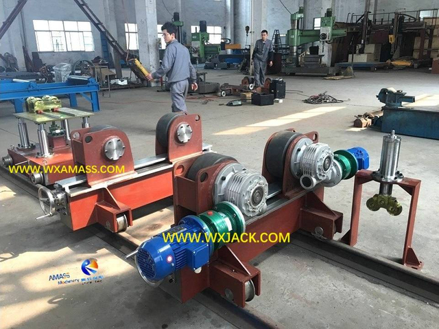 2 Leadscrew Adjusting Welding Turning Roller Rotator 18- IMG_0742