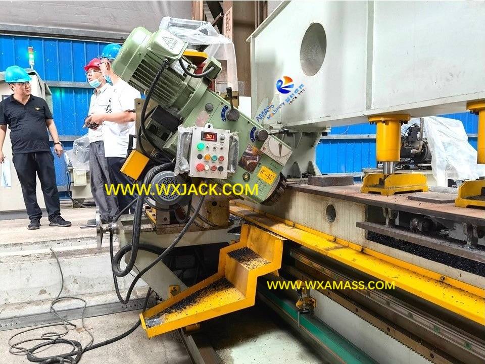 Advanced Function Double Heads Edge Milling Machine