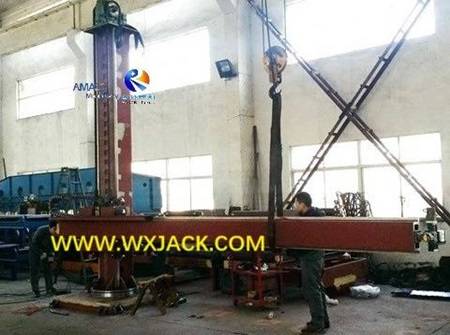 Fig2 Welding Manipulator Column and Boom 2