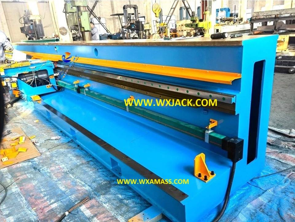 Large Steel Plate Edge Milling Machine