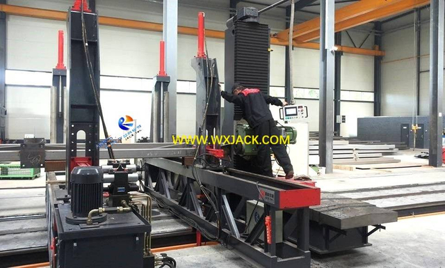 Edge Milling Machine, H Beam Fabrication Machine, Beam End Face Milling ...