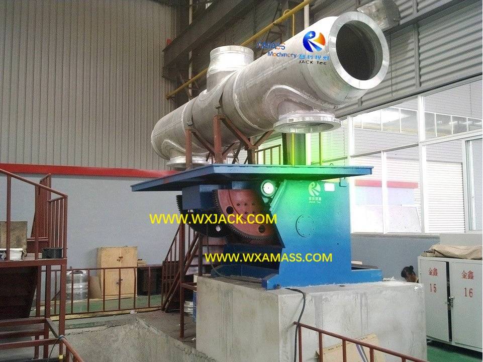 Popular Use HB Series Middle Level Loading Tonnage Welding Positioner 