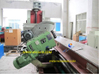 Large Plate Four Heads Edge Milling Machine