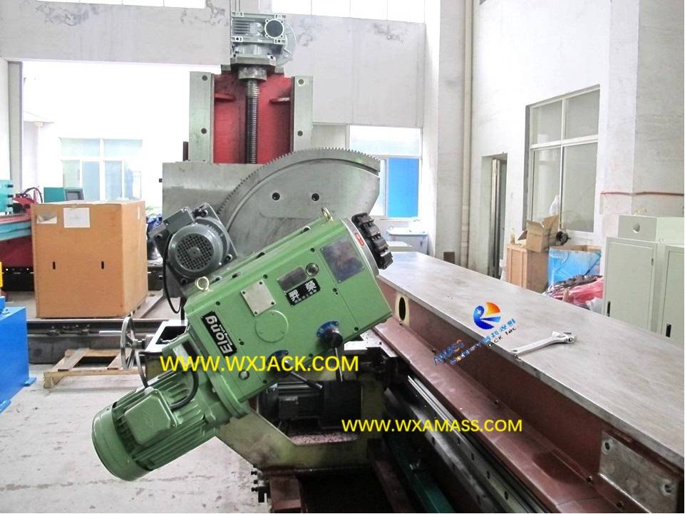 Large Plate Four Heads Edge Milling Machine