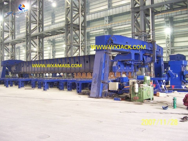 Heavy duty Large Edge Milling Machine