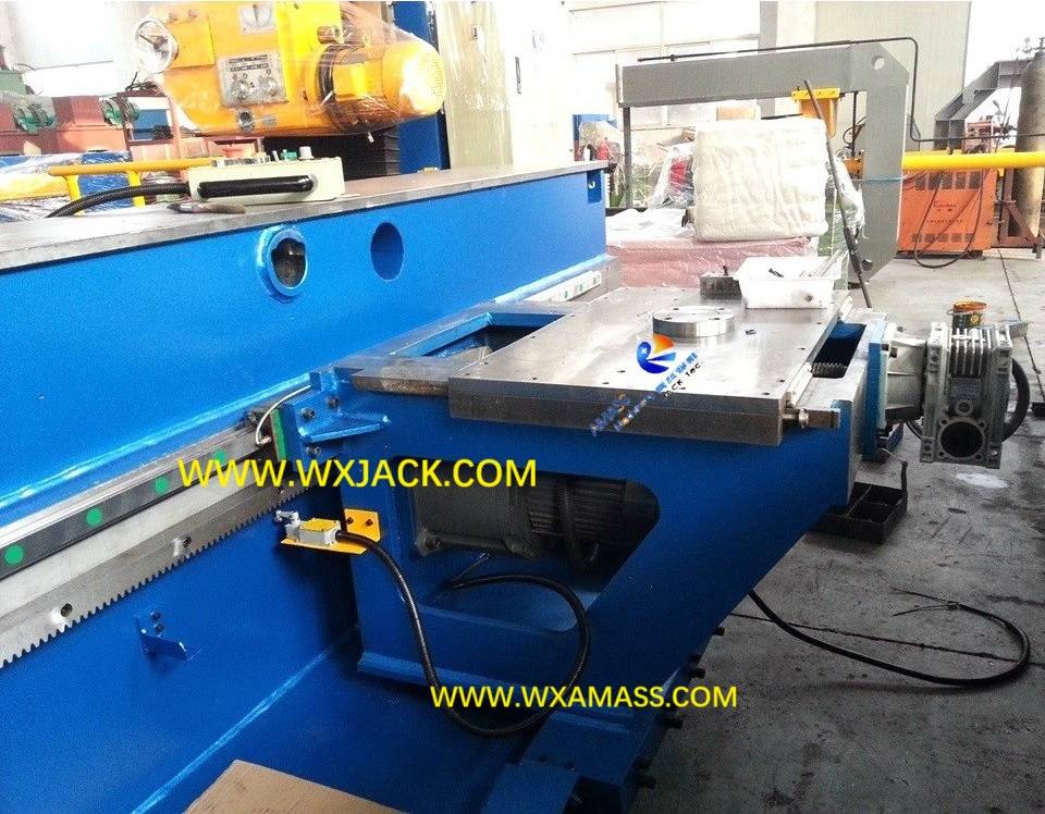 Automatic Plate Edge Milling Machine