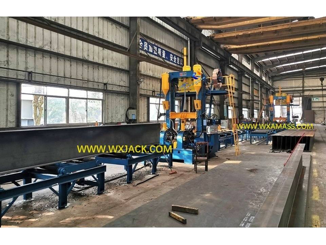 7 3 in 1 H Beam Fabrication Machine 26