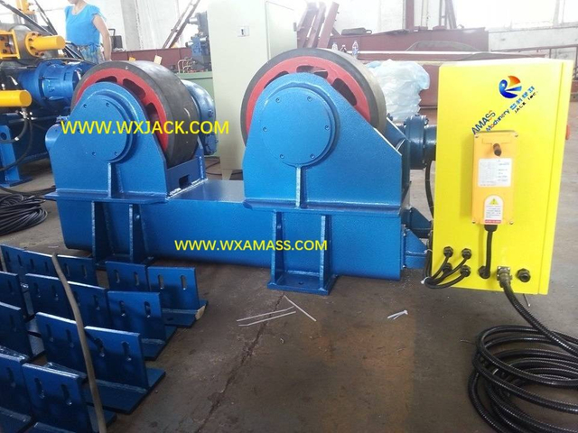 3 Bolt Adjusting Welding Turning Roller Rotator 4