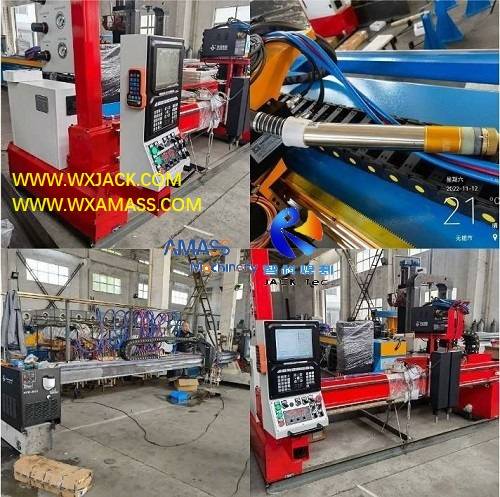 Wuxi JACK Exports 2 sets of CNC Plate Cutting Machine in Nov. 2022