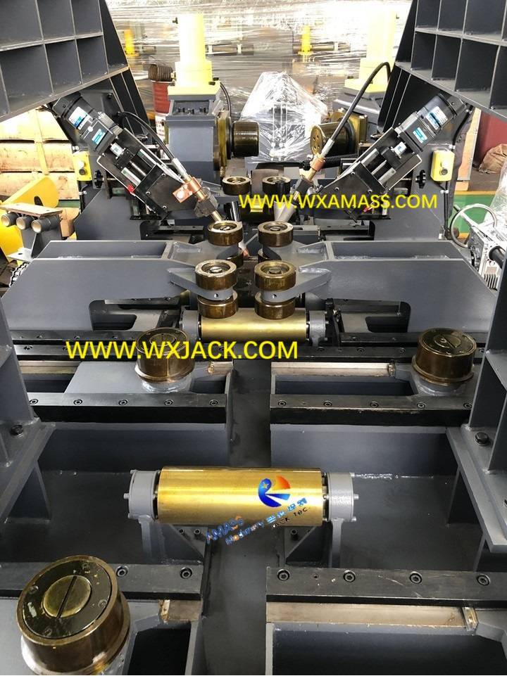 Vertical H Beam Welding Machine