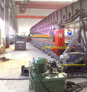 Four Heads Heavy duty Large Edge Milling Machine