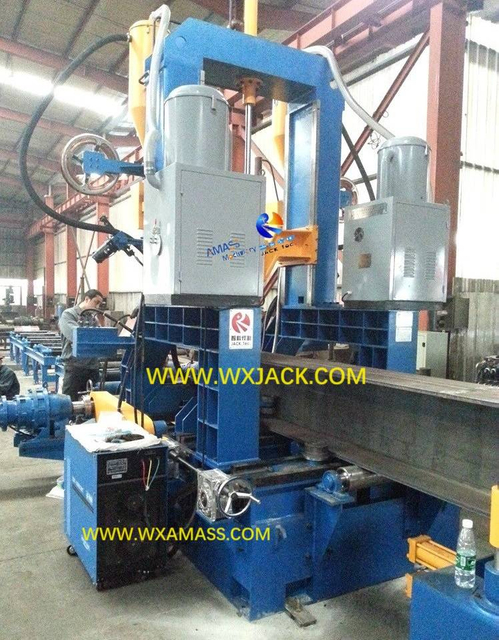 3 in 1 H Beam Fabrication Machine