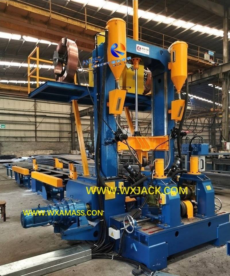 ZHJ8020 Fit Up Full H Beam Fabrication Machine for Large Size