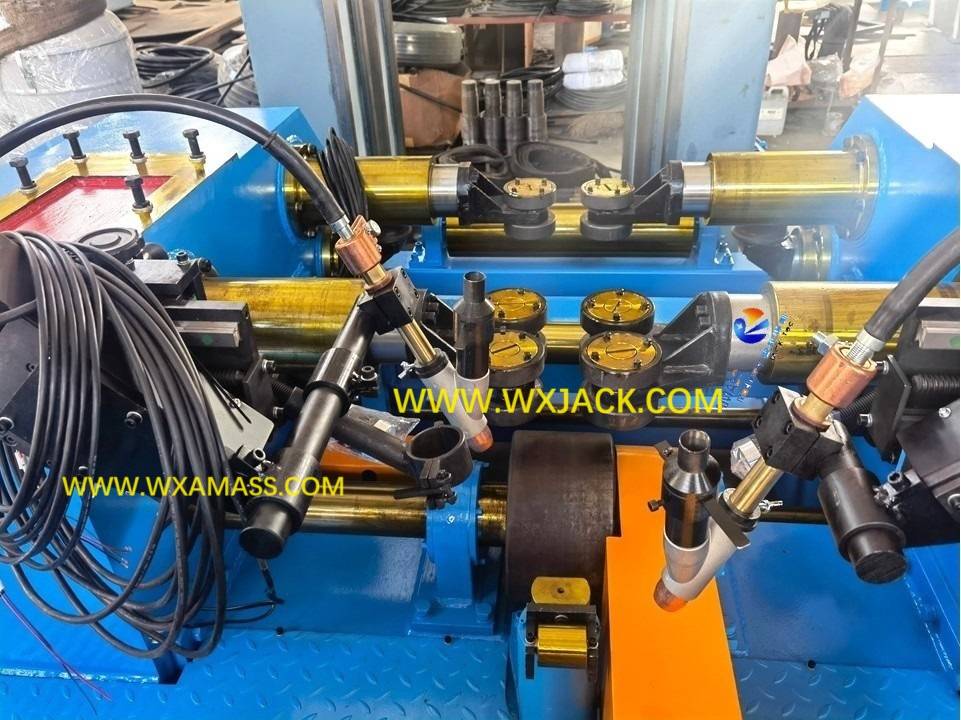 ZHJ8015 H Beam Assembly Weld Straighten Integral Machine for Steel Structure