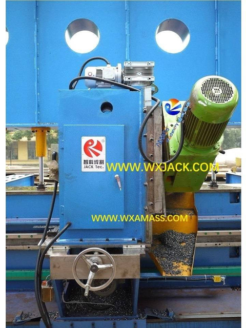 2 Sheet Metal Steel Plate Edge Milling Machine 30