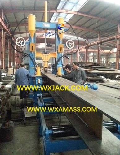 00 H Beam Fabrication 3 in 1 Machine 17