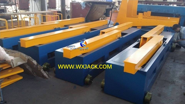 4 Motorized Moving Hydraulic Drive BOX H Beam 180&deg; Turnover Machine 7