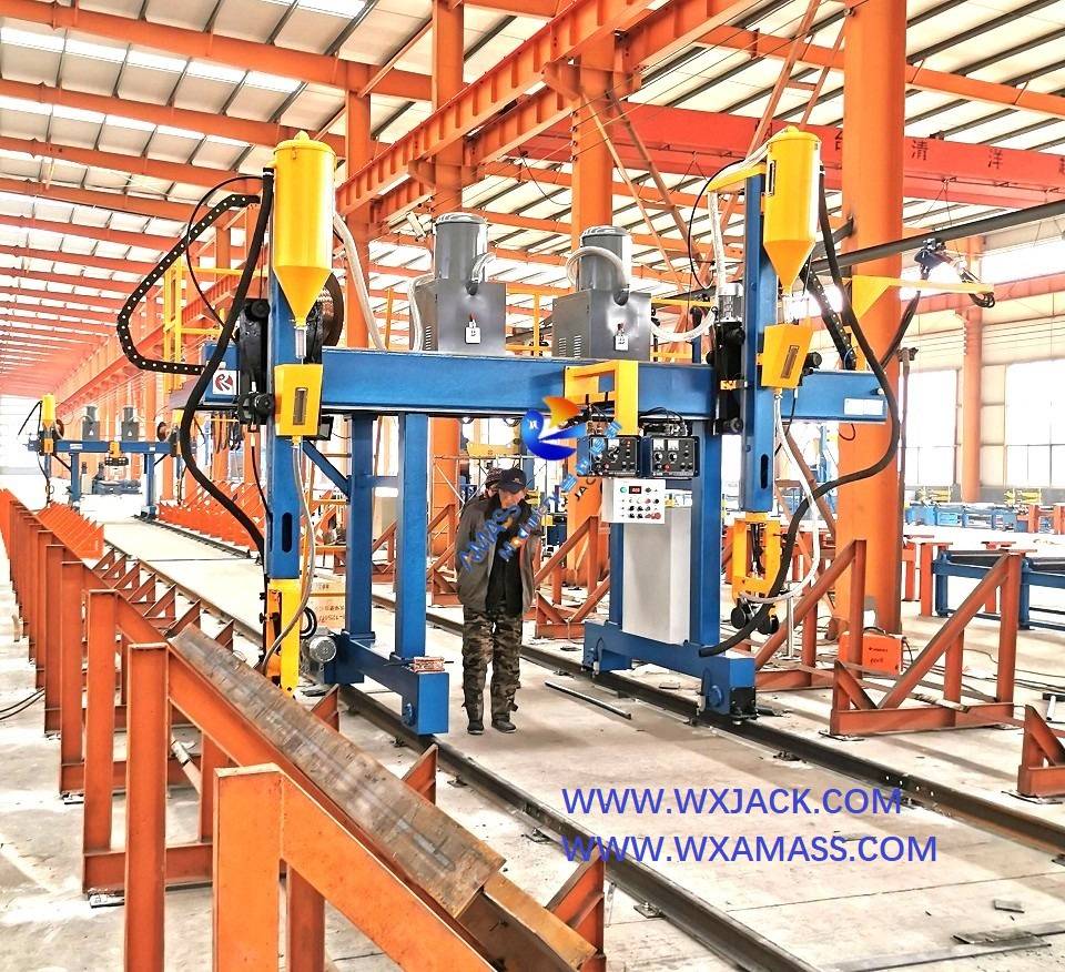 3 I H Beam Gantry Welding Machine 1