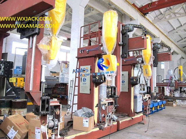 1 I H Beam Submerged Arc Welding Machine 9