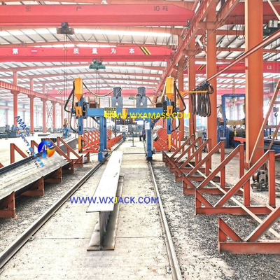 Gantry Moving Speed Adjustable LHT Series I Beam SAW Machine