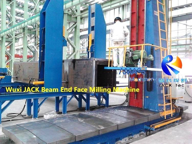 4 Beam End Face Milling Machine