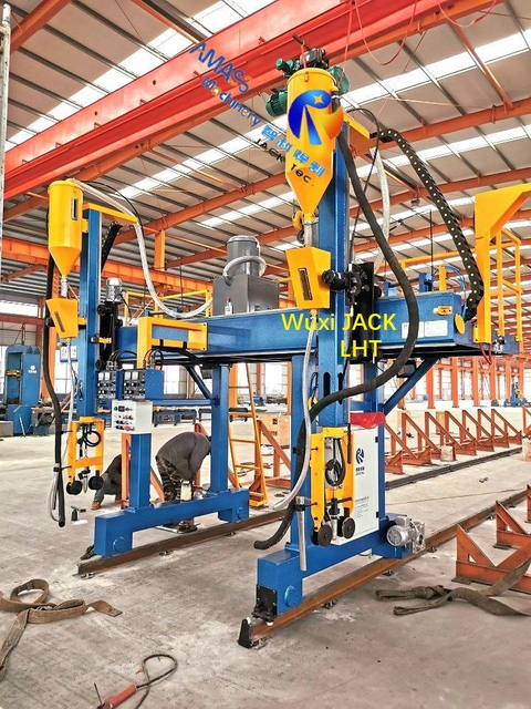 7 I H Beam Gantry Welding Machine 10