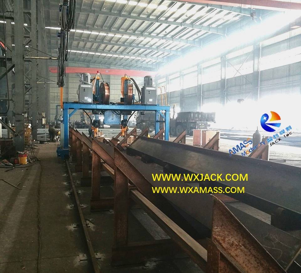 Middle Management LHA5Z I Beam Submerged Arc Welding Machine