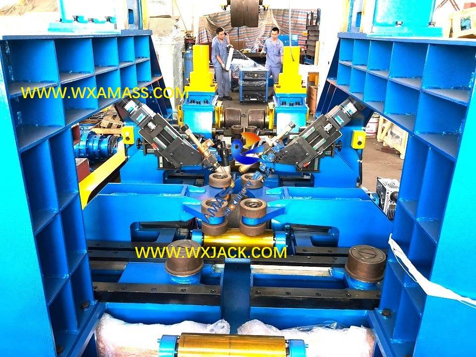 Advanced Design PHJ Model Integral Function H Beam Welding Machine