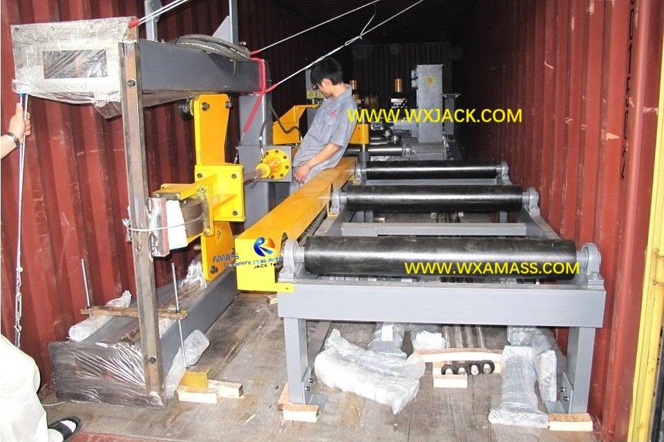 Fit Up 3 in 1 Full I Beam Fabrication Machine