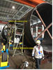 Heavy duty Large Welding Manipulator Column and Boom