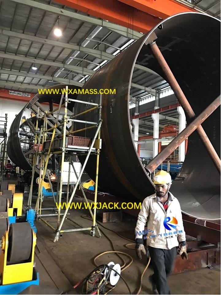 Heavy duty Large Welding Manipulator Column and Boom