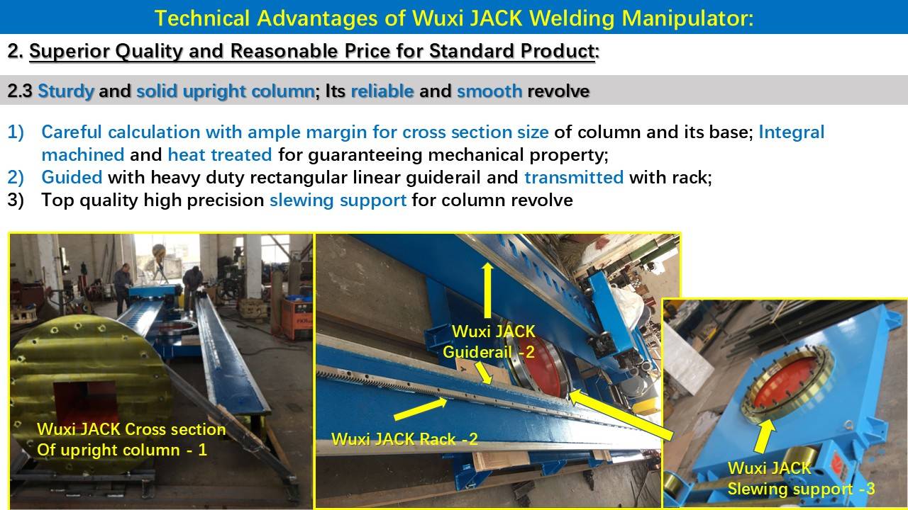 5 Column and Boom Welding Equipment