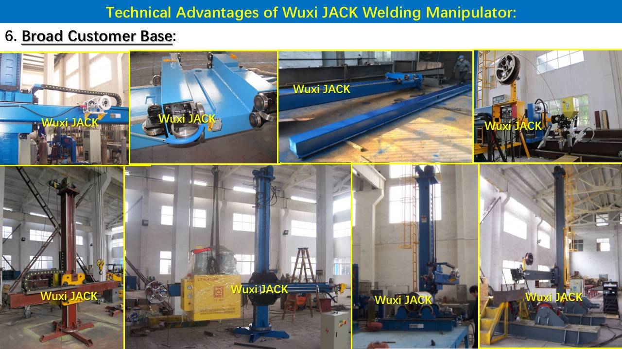 14 Manipulator Welding Machine