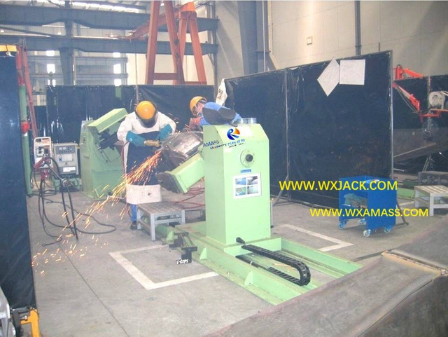 6 Head and Tail Double Columns Welding Positioner 7 035