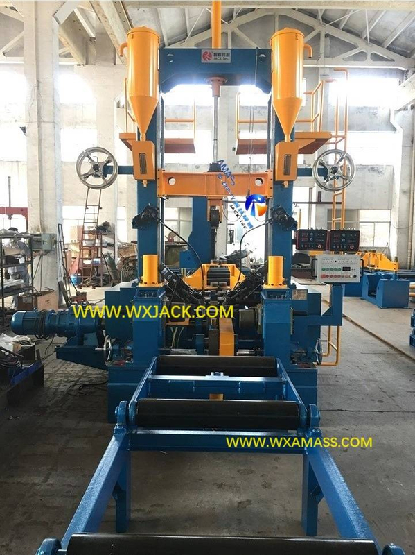 3 in 1 H Beam Assembly Welding Straightening Machine