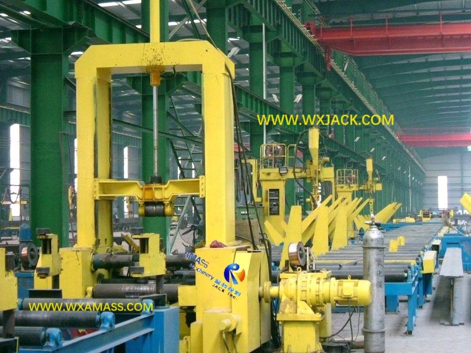 I H Beam Assembly Machine