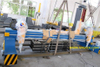 High Efficiency Strip Plate Cutting Machine with Flexible Size