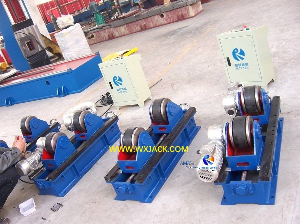 HGK High Efficiency Universal Adjustable Welding Rotator by Leadscrew