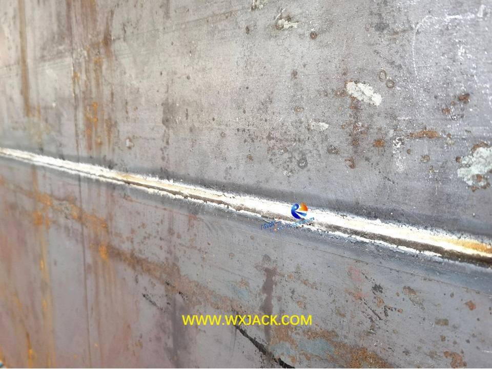 Gantry Type Melt Thru MP35 Plate Butt Joint Welding Machine