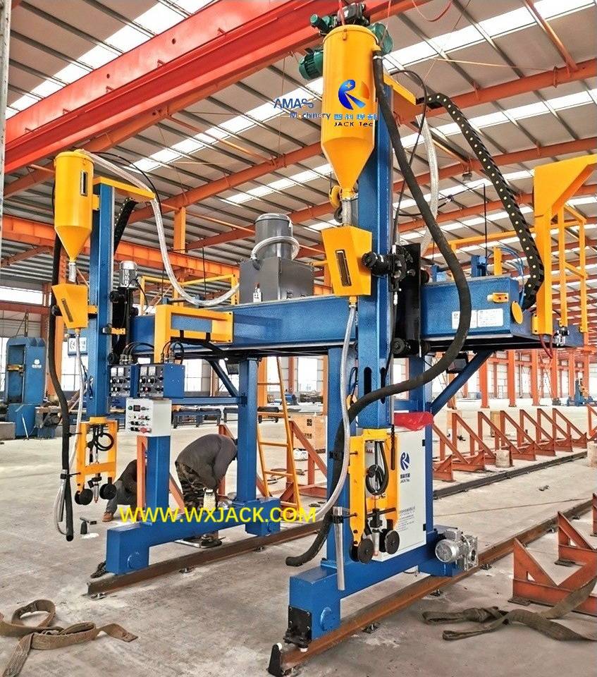 T Frame LHT Series Gantry Type I Beam Welding Machine