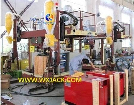 Fig2 H Beam Gantry SAW Machine 10