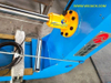 Z18 Manual Alignment H Beam Assembly Machine with Manual Tack Welding