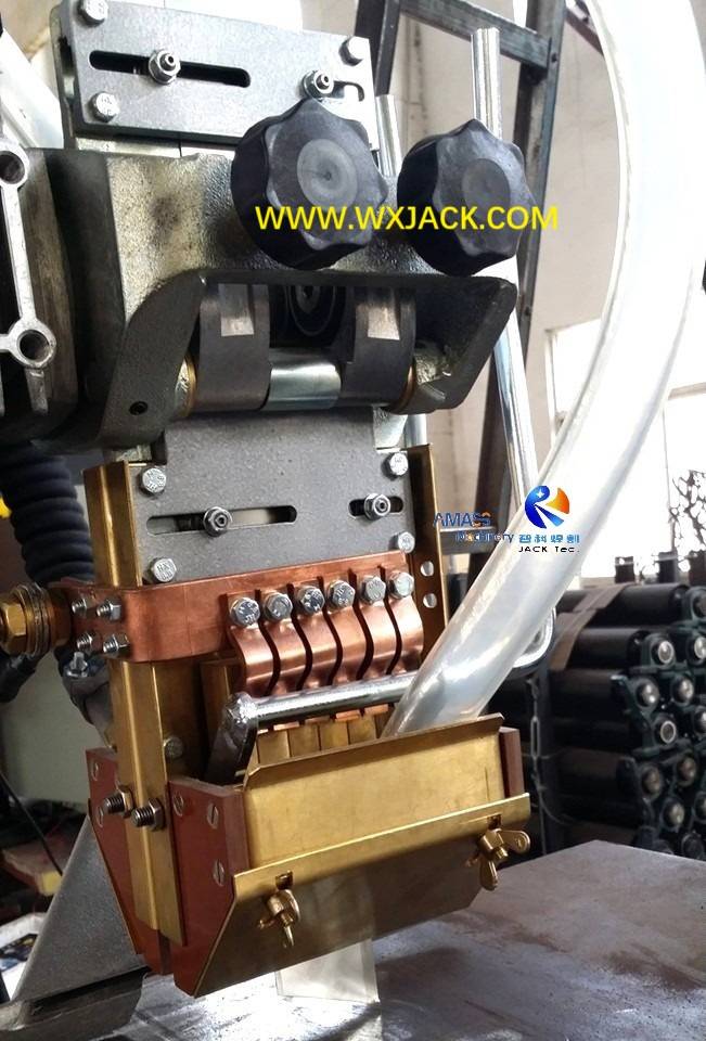 High Quality And Efficient SAW Automatic Welding Center for Tank Industry