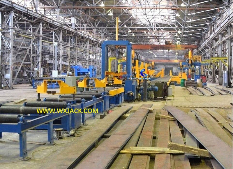 Z15~Z20 Automatic H Beam Assembly Machine with Tack Welding